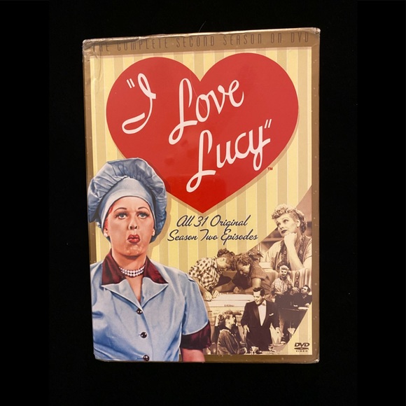 CBS Other - NEW sealed “I Love Lucy” 5-Disc Collection.